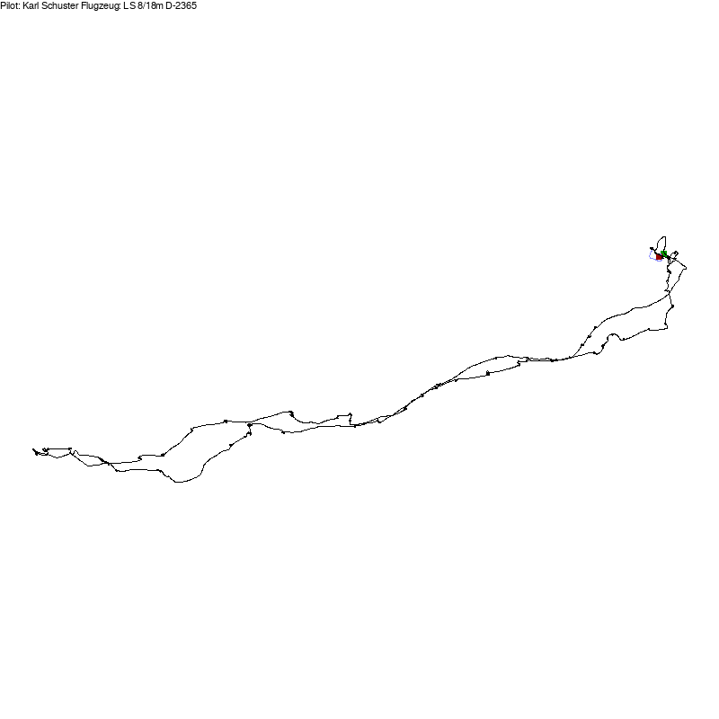 Flugspur